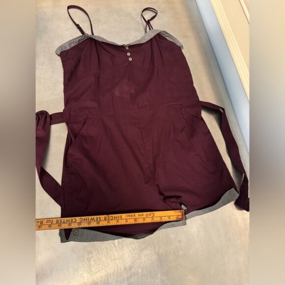 Anthropologie - cotton short all romper - Picture 8 of 13